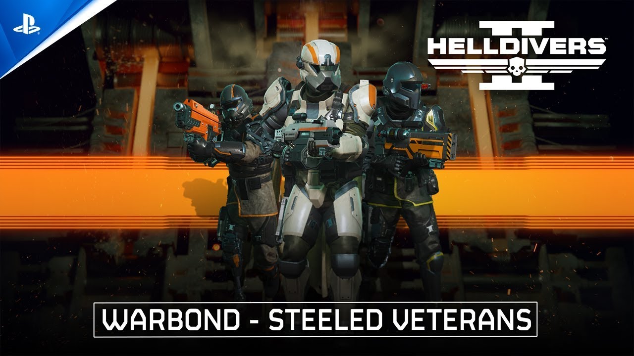 Helldivers 2 apresenta &ldquo;Veteranos Determinados&rdquo;, a sua primeira Obriga&ccedil;&atilde;o de Guerra premium mensal