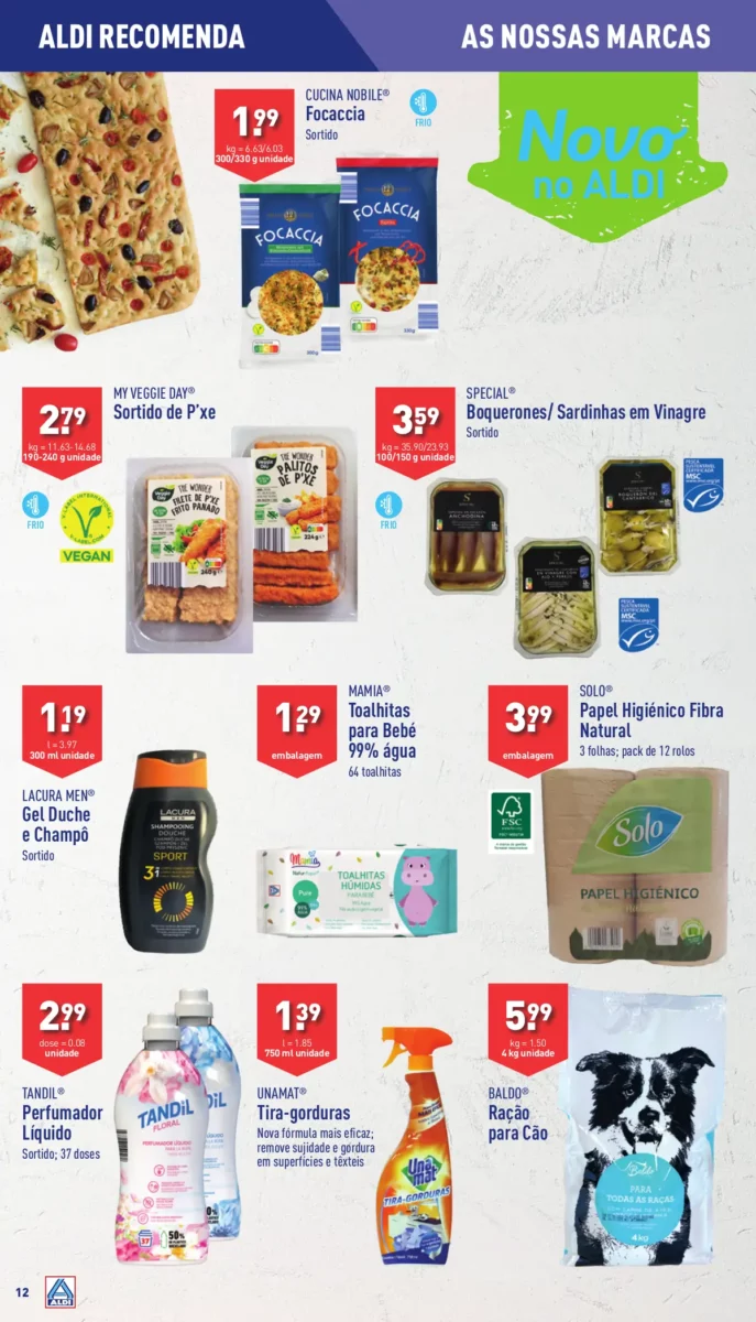 Antevis&atilde;o Folheto ALDI (10 a 16 janeiro)