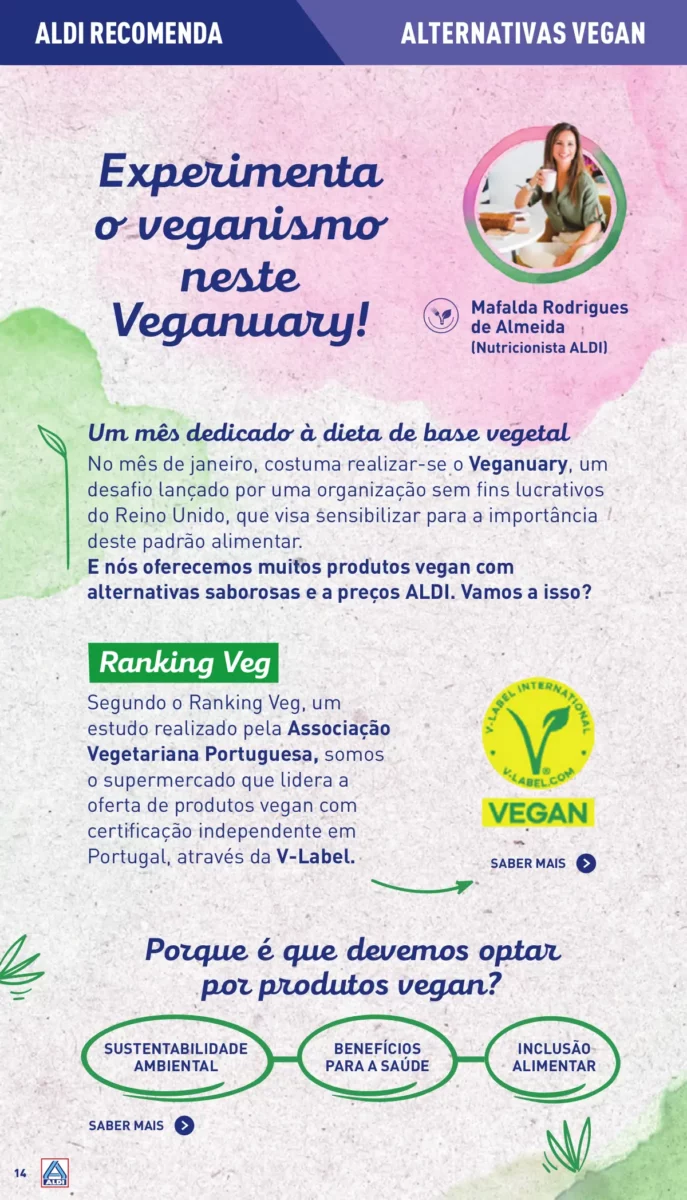 Antevis&atilde;o Folheto ALDI (24 a 30 janeiro)