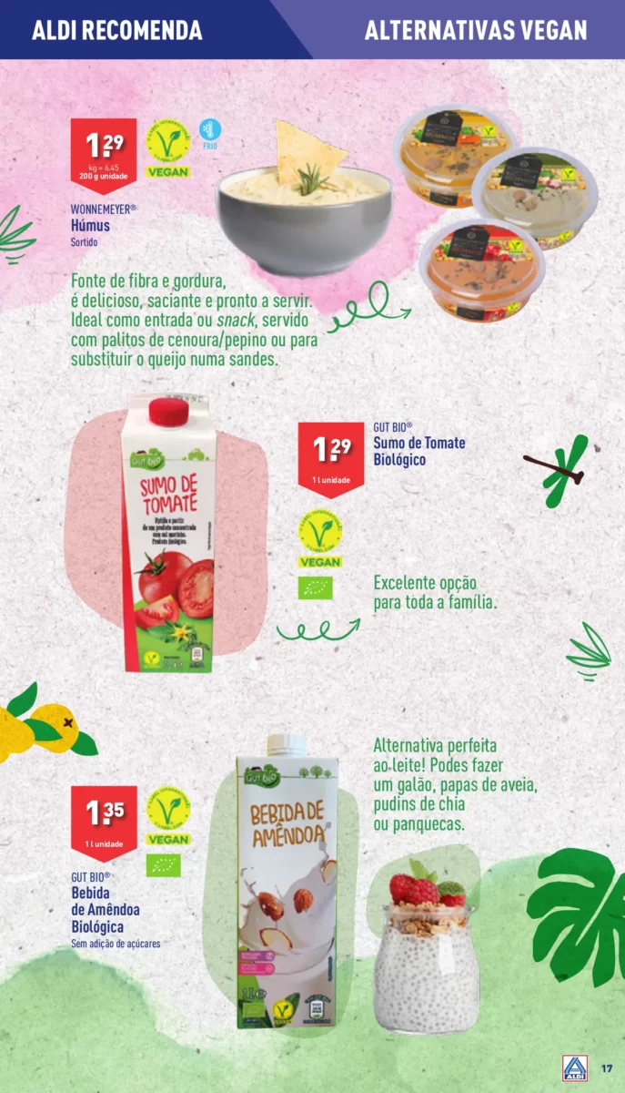 Antevis&atilde;o Folheto ALDI (24 a 30 janeiro)