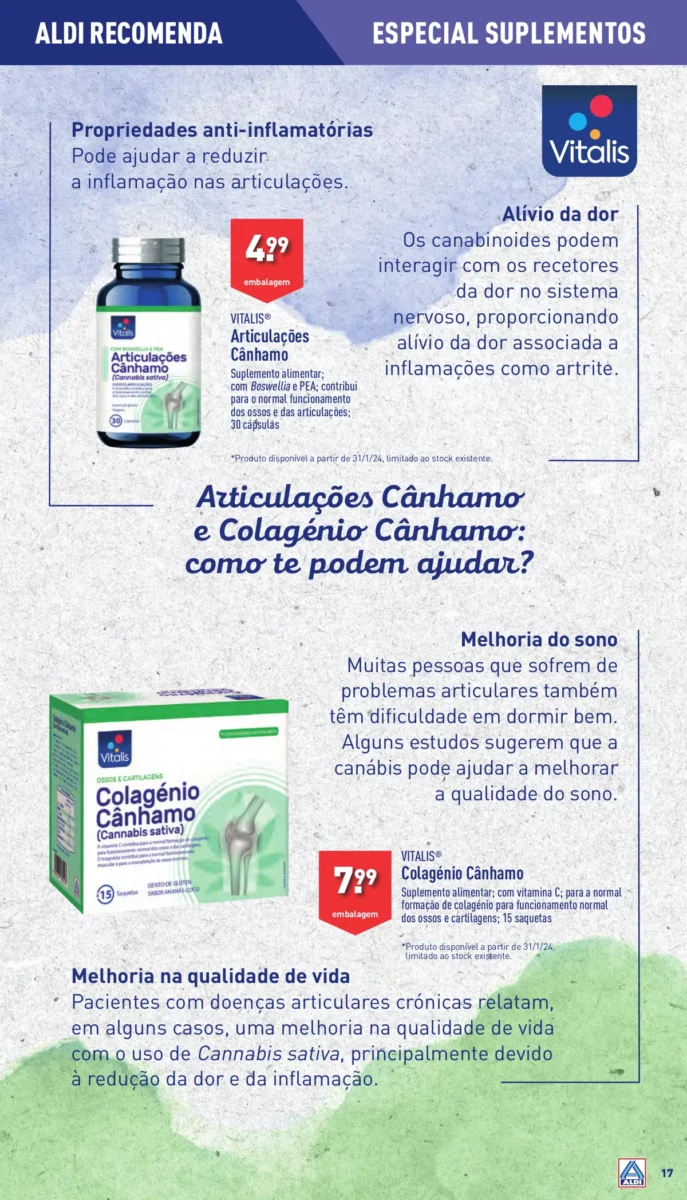 Antevis&atilde;o Folheto ALDI (31 janeiro a 6 fevereiro)