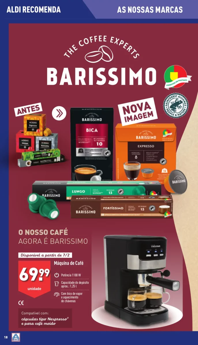 Antevis&atilde;o Folheto ALDI (7 a 13 fevereiro)