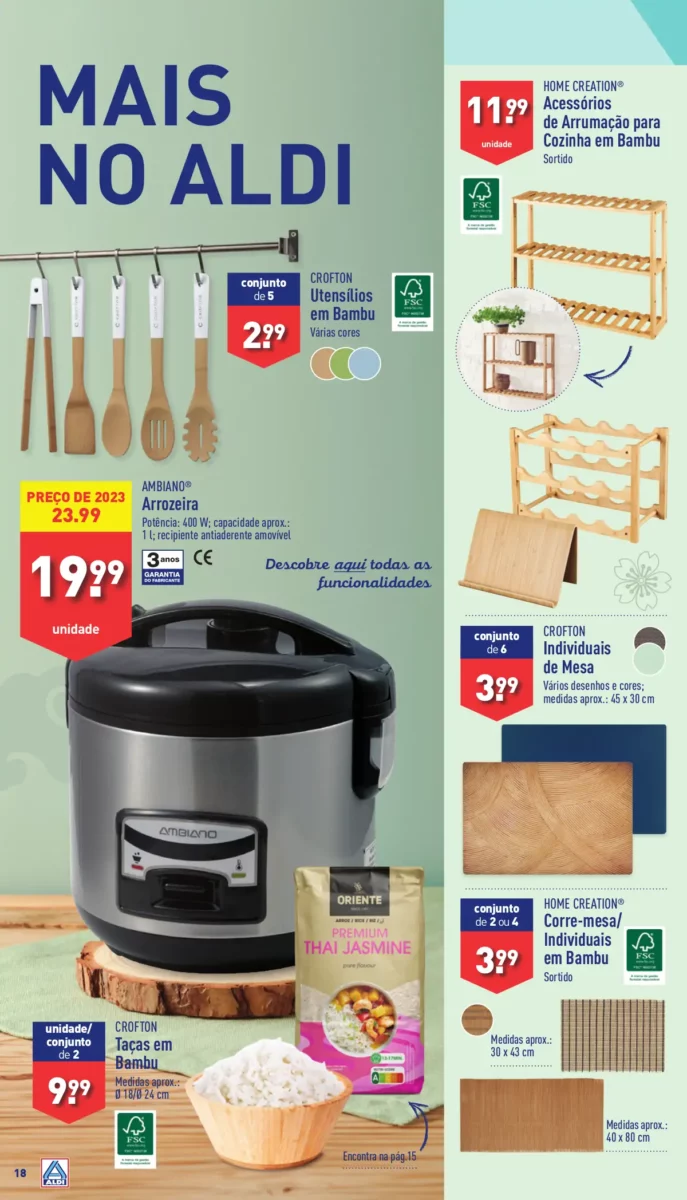 Antevis&atilde;o Folheto ALDI (10 a 16 janeiro)