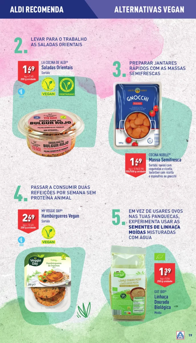 Antevis&atilde;o Folheto ALDI (24 a 30 janeiro)