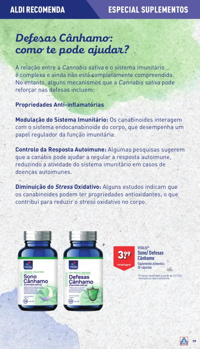 Antevis&atilde;o Folheto ALDI (31 janeiro a 6 fevereiro)