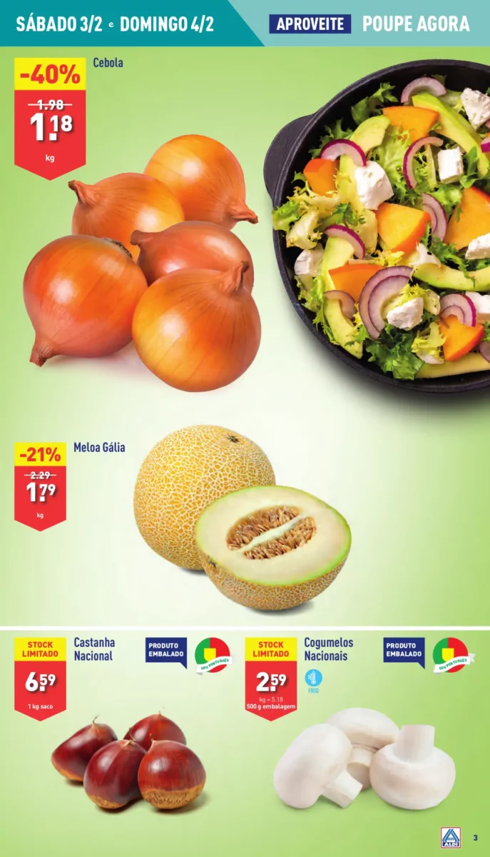 Antevis&atilde;o Folheto ALDI (31 janeiro a 6 fevereiro)