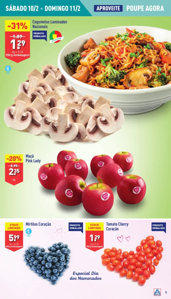 Antevis&atilde;o Folheto ALDI (7 a 13 fevereiro)