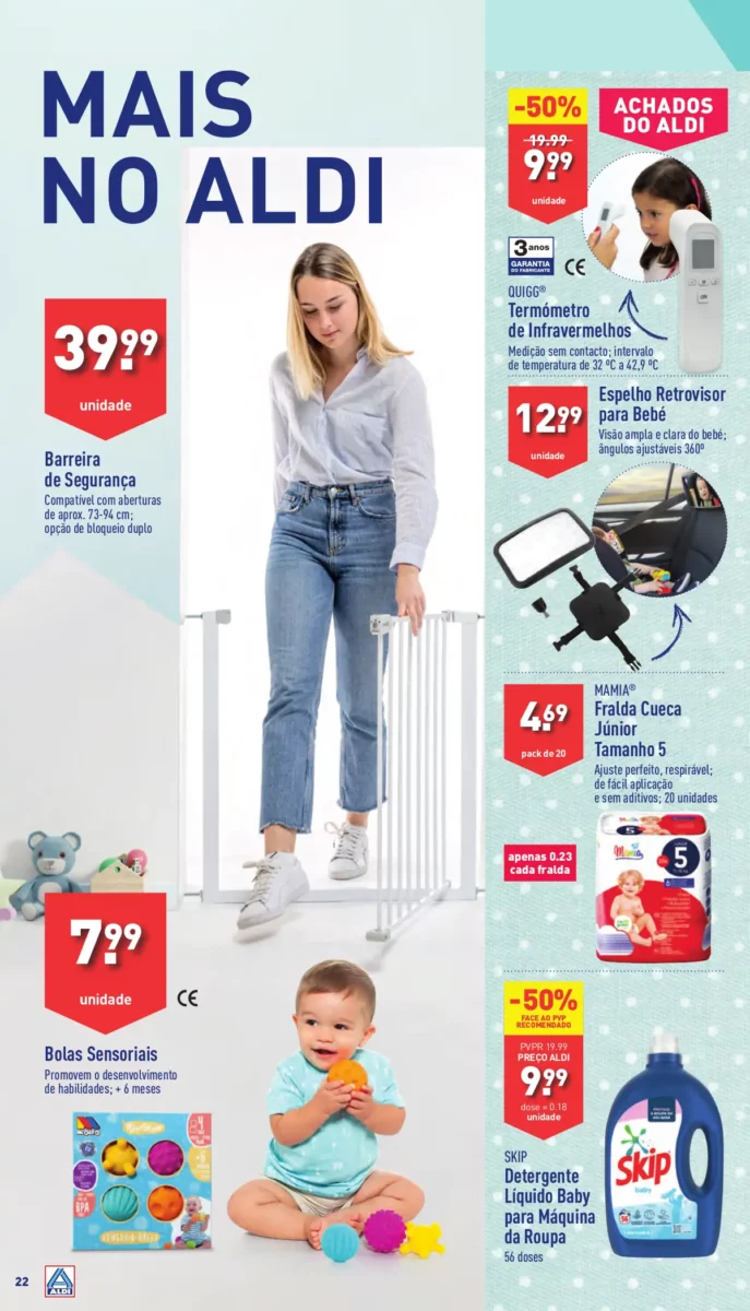 Antevis&atilde;o Folheto ALDI (31 janeiro a 6 fevereiro)