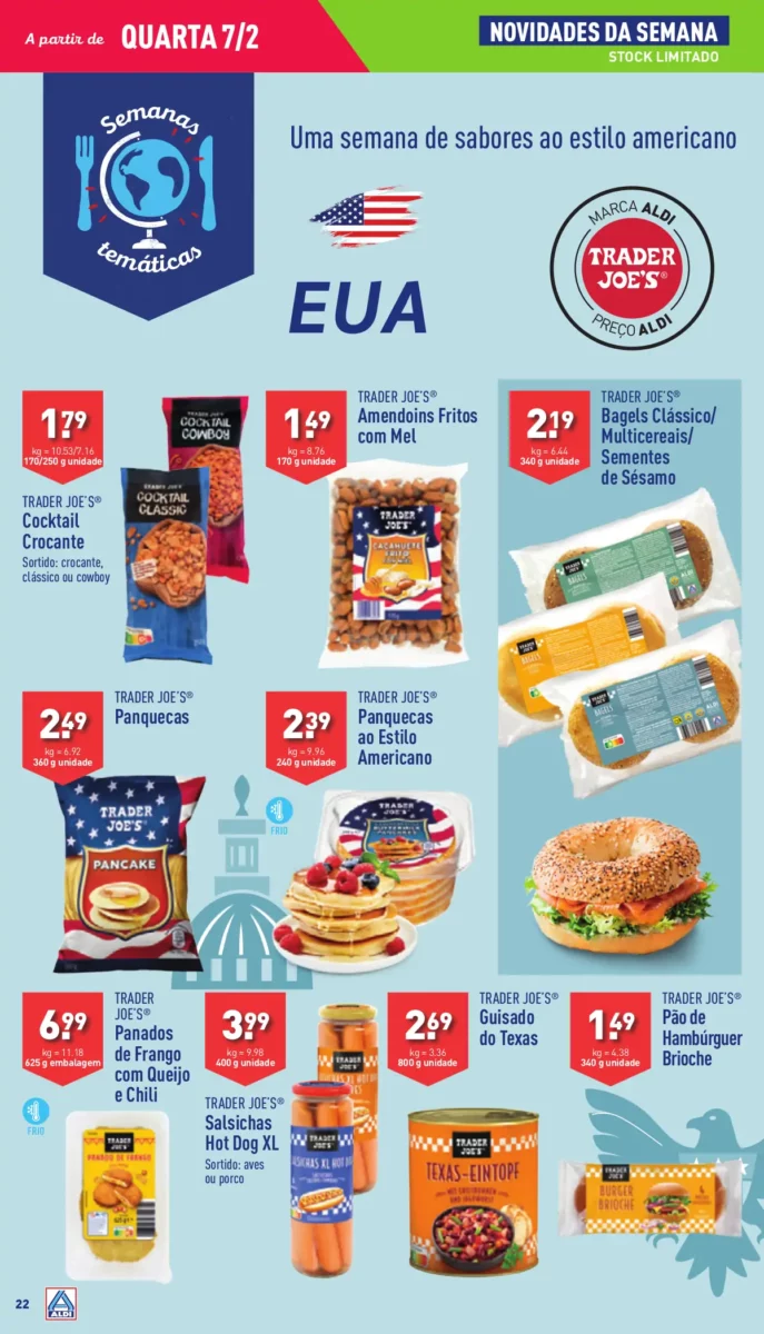 Antevis&atilde;o Folheto ALDI (7 a 13 fevereiro)