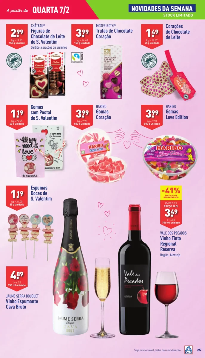 Antevis&atilde;o Folheto ALDI (7 a 13 fevereiro)