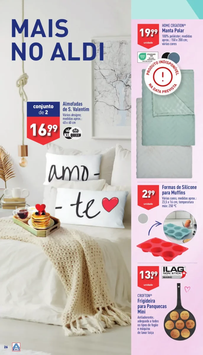 Antevis&atilde;o Folheto ALDI (7 a 13 fevereiro)