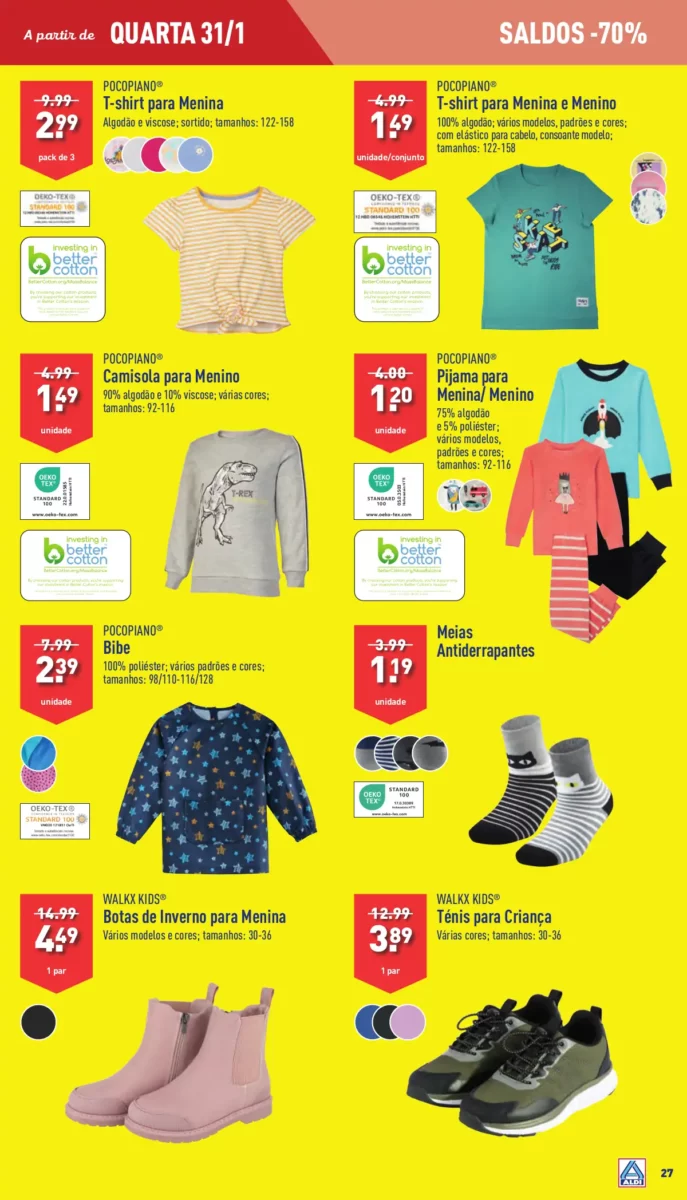 Antevis&atilde;o Folheto ALDI (31 janeiro a 6 fevereiro)