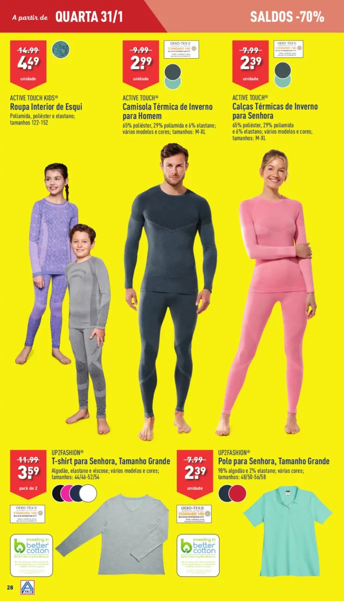 Antevis&atilde;o Folheto ALDI (31 janeiro a 6 fevereiro)