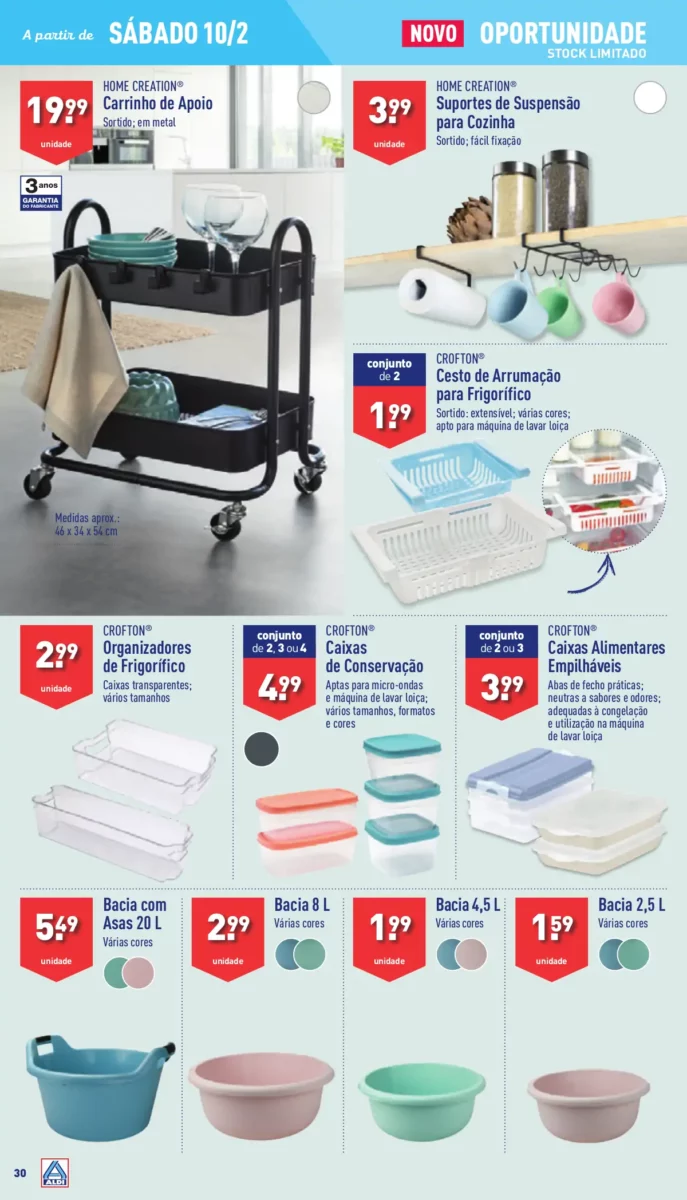 Antevis&atilde;o Folheto ALDI (7 a 13 fevereiro)