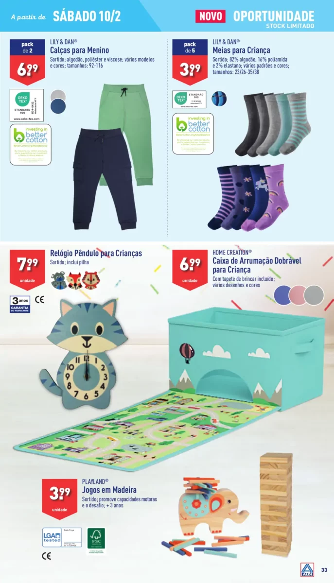 Antevis&atilde;o Folheto ALDI (7 a 13 fevereiro)