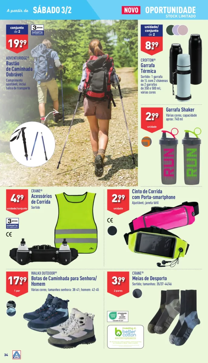 Antevis&atilde;o Folheto ALDI (31 janeiro a 6 fevereiro)