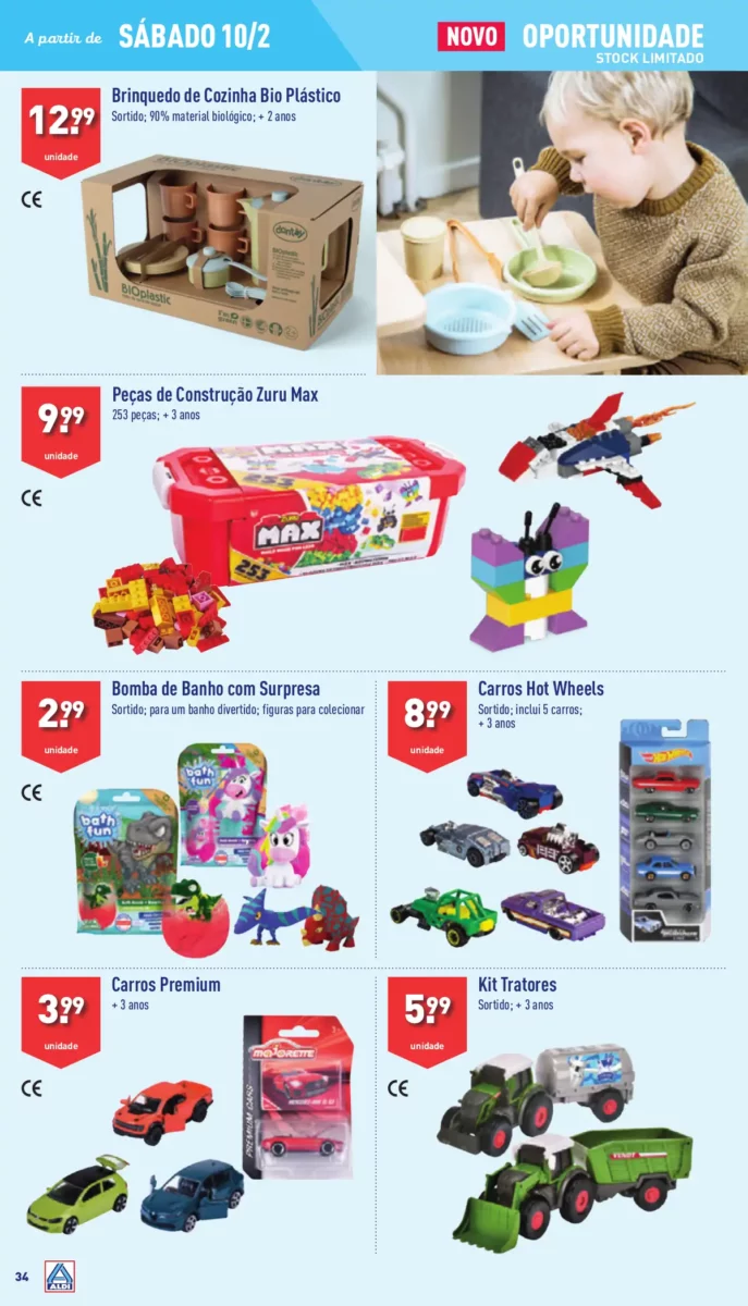 Antevis&atilde;o Folheto ALDI (7 a 13 fevereiro)