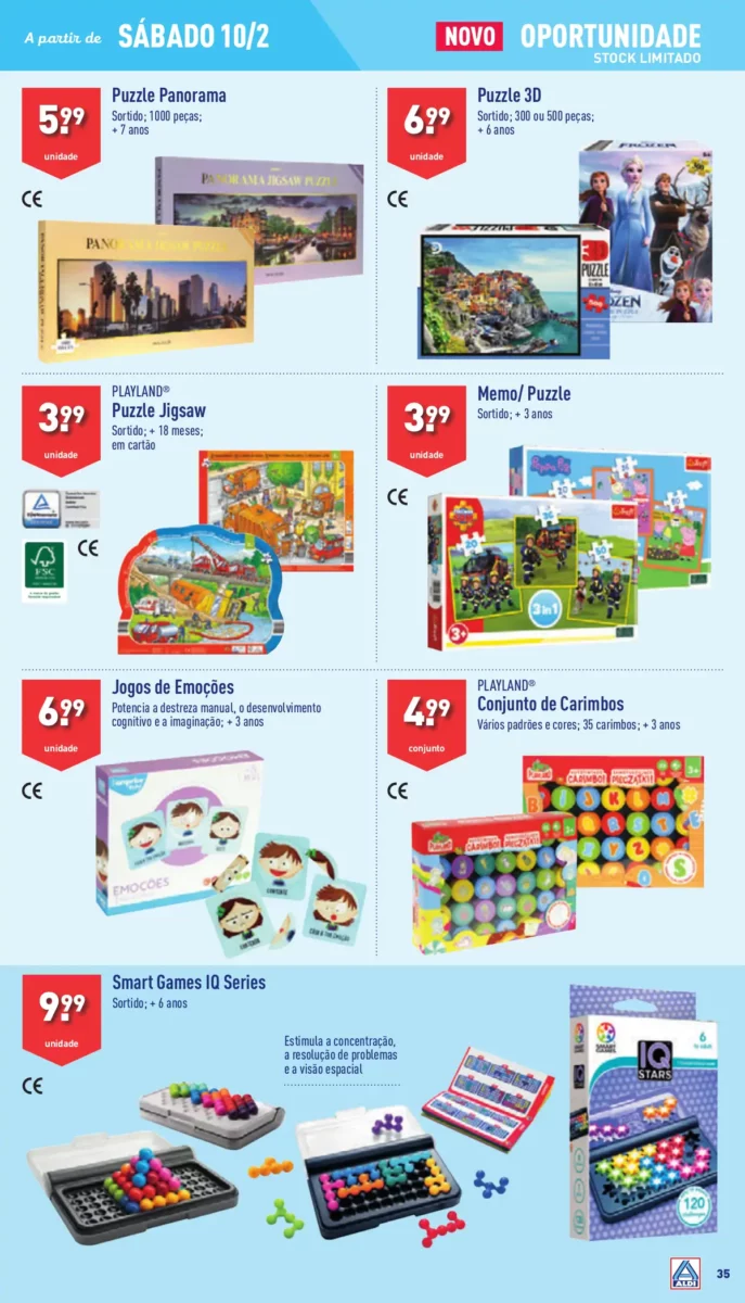 Antevis&atilde;o Folheto ALDI (7 a 13 fevereiro)