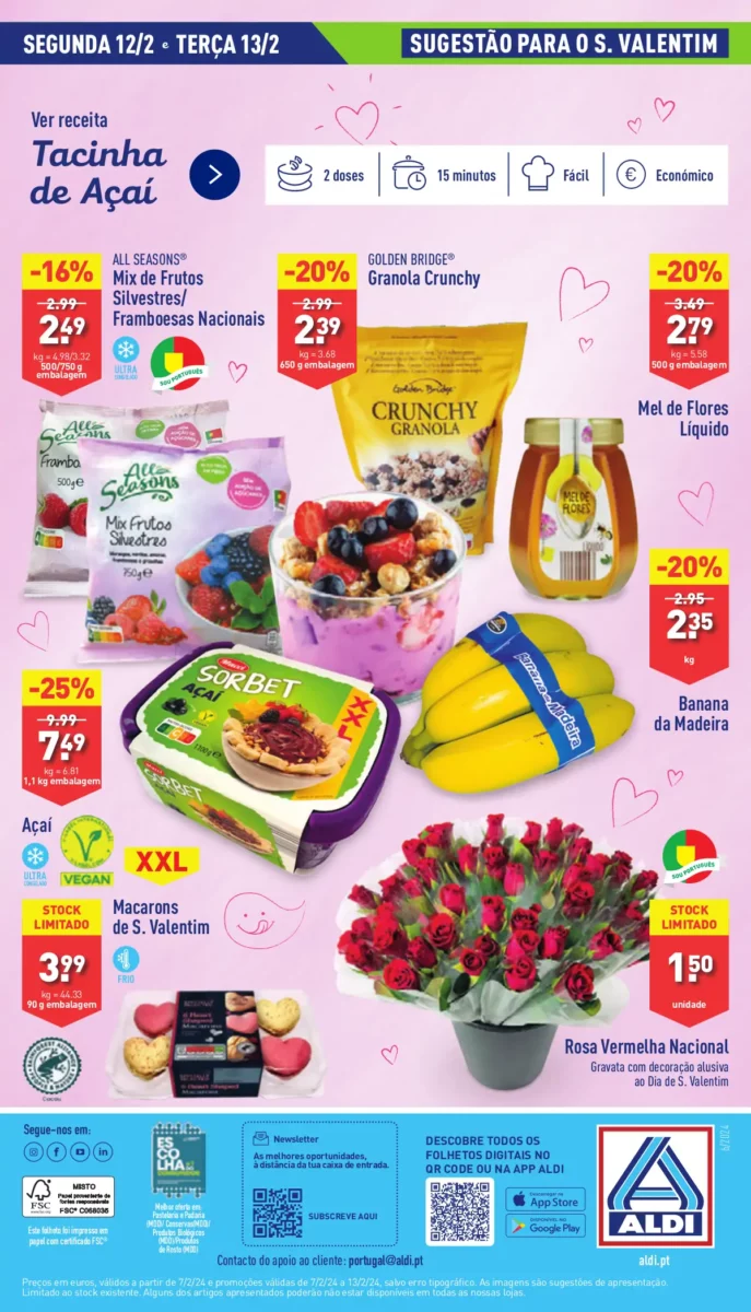 Antevis&atilde;o Folheto ALDI (7 a 13 fevereiro)