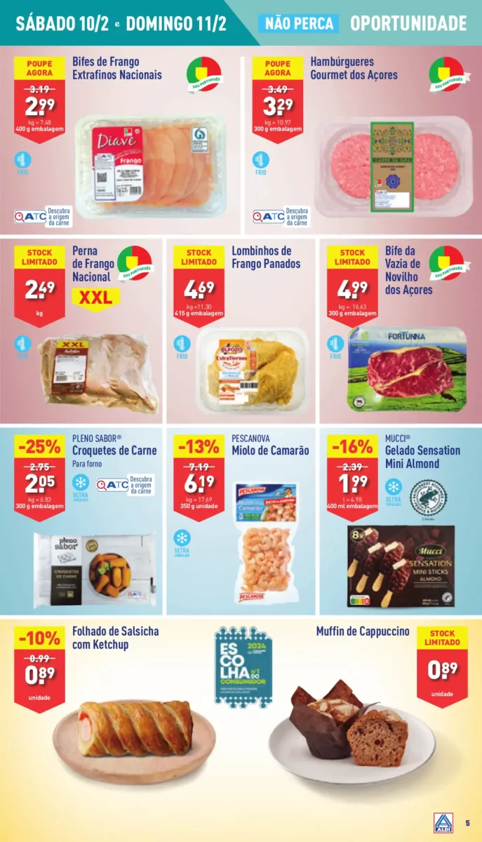 Antevis&atilde;o Folheto ALDI (7 a 13 fevereiro)