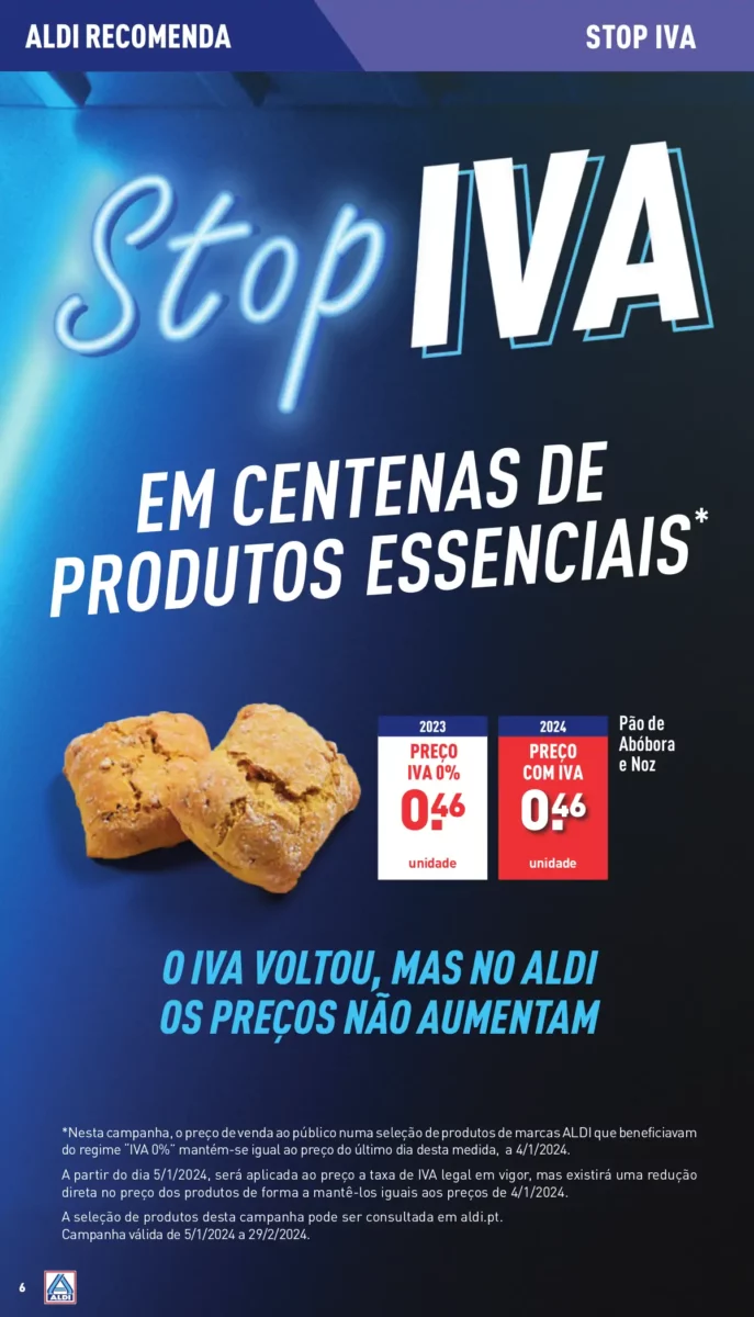 Antevis&atilde;o Folheto ALDI (7 a 13 fevereiro)