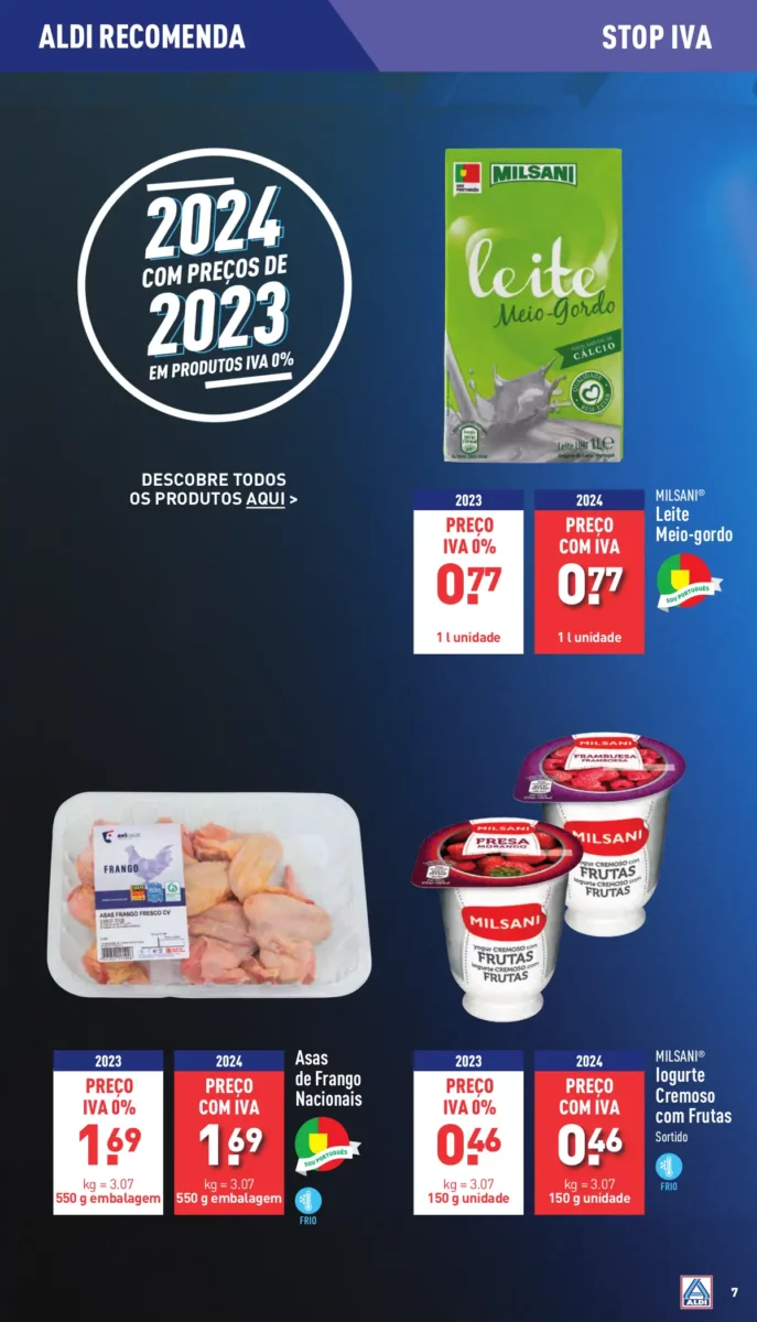 Antevis&atilde;o Folheto ALDI (31 janeiro a 6 fevereiro)