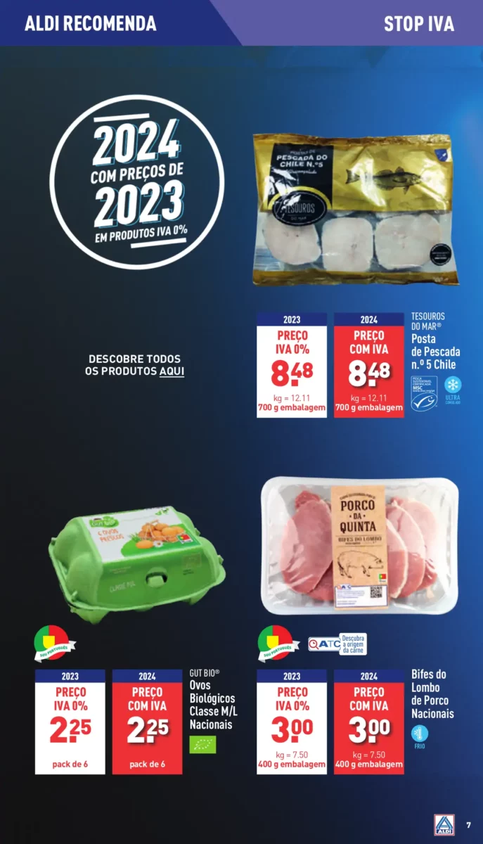 Antevis&atilde;o Folheto ALDI (7 a 13 fevereiro)