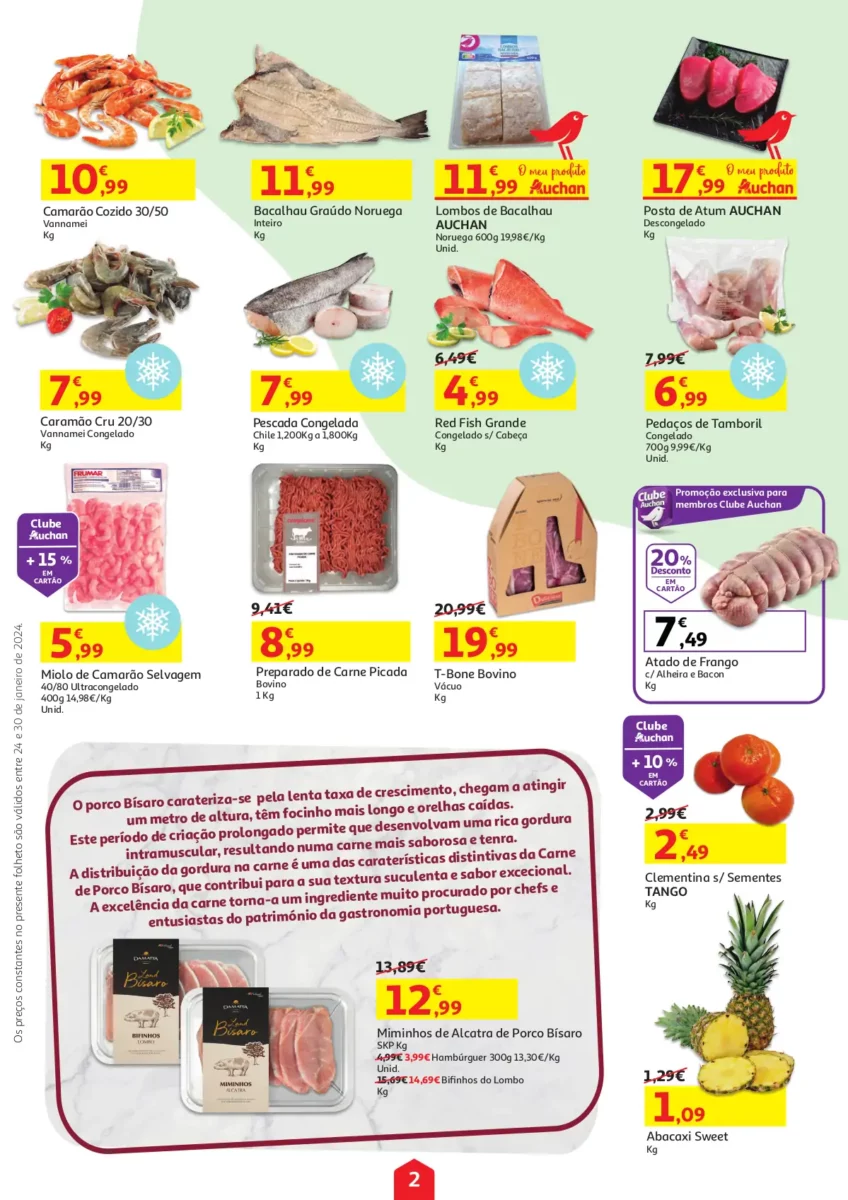 Folheto Auchan (24 a 30 janeiro)
