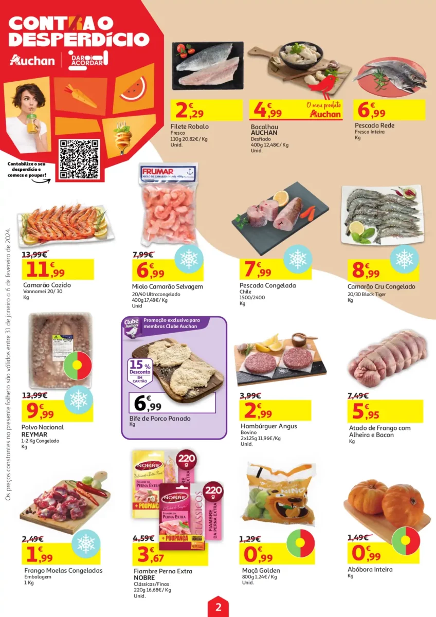 Folheto Auchan (31 janeiro a 6 fevereiro)