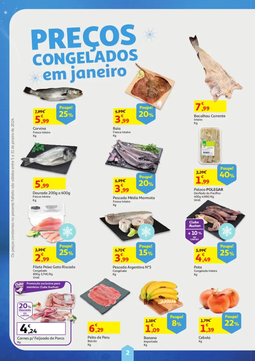 Folheto Auchan (5 a 30 janeiro)