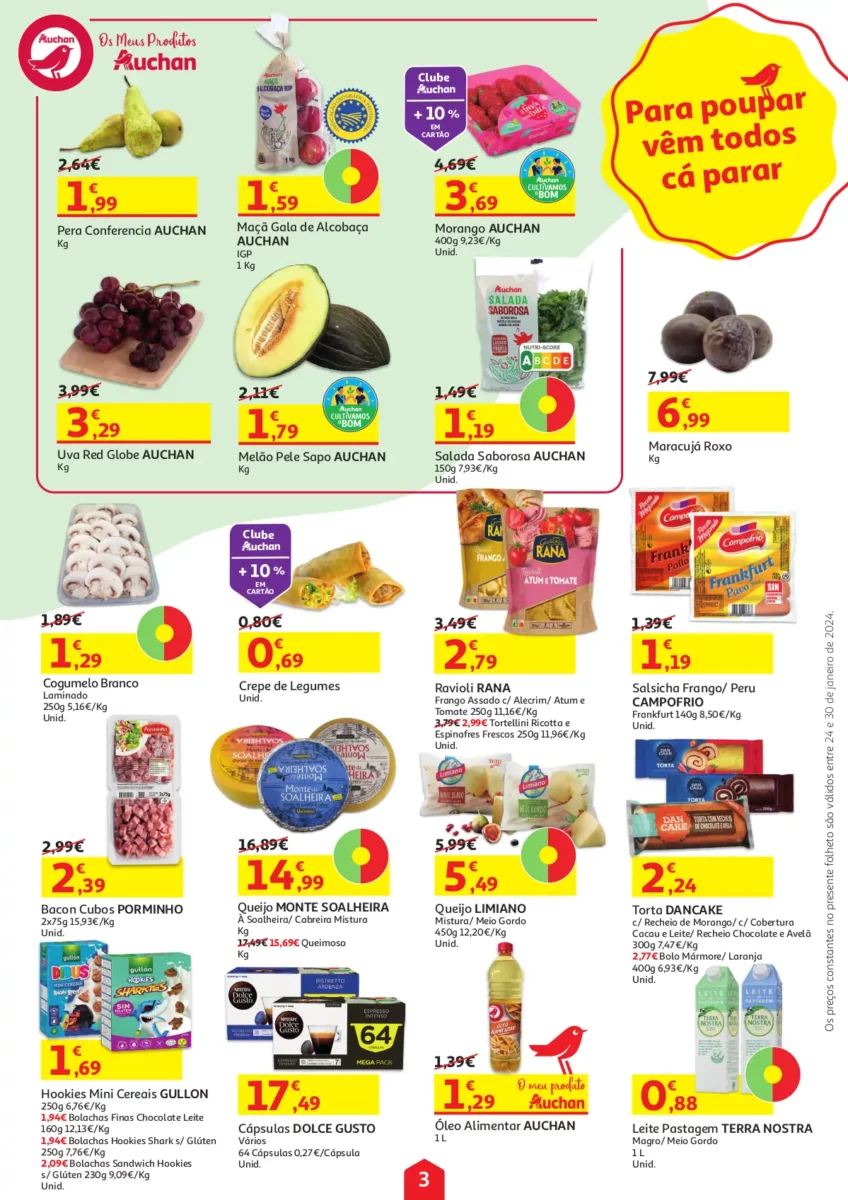 Folheto Auchan (24 a 30 janeiro)