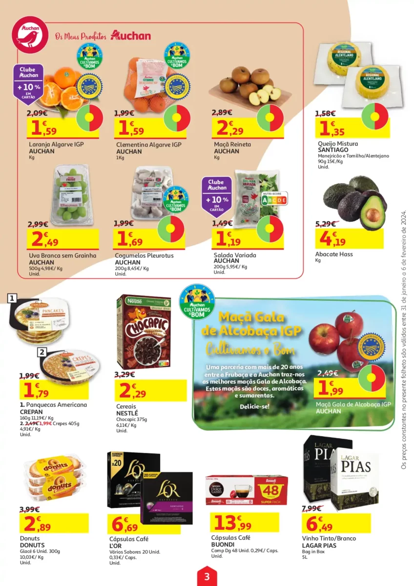 Folheto Auchan (31 janeiro a 6 fevereiro)