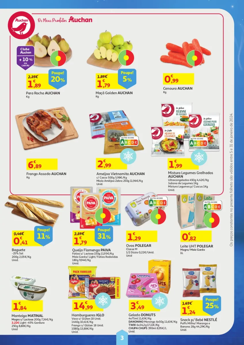 Folheto Auchan (5 a 30 janeiro)