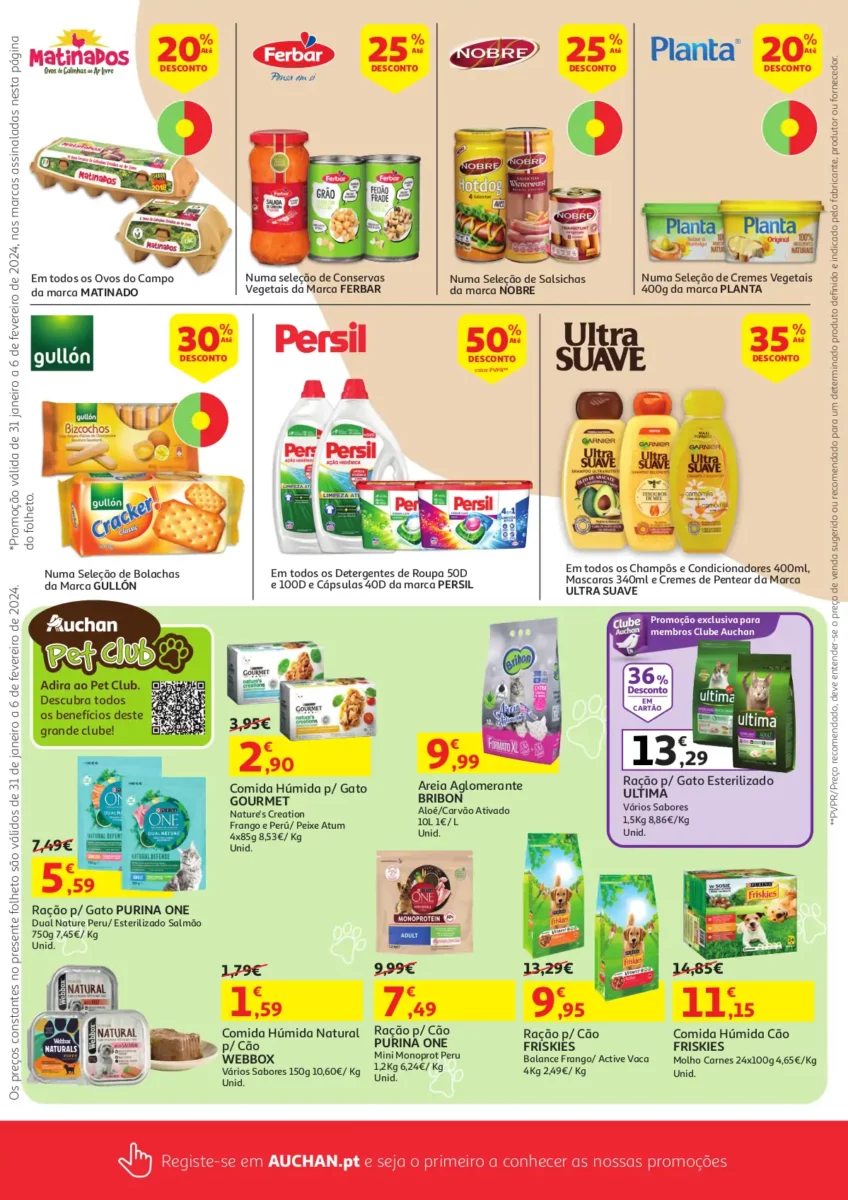 Folheto Auchan (31 janeiro a 6 fevereiro)
