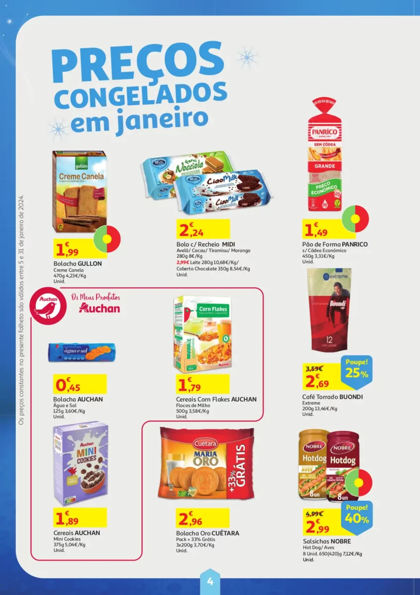 Folheto Auchan (5 a 30 janeiro)