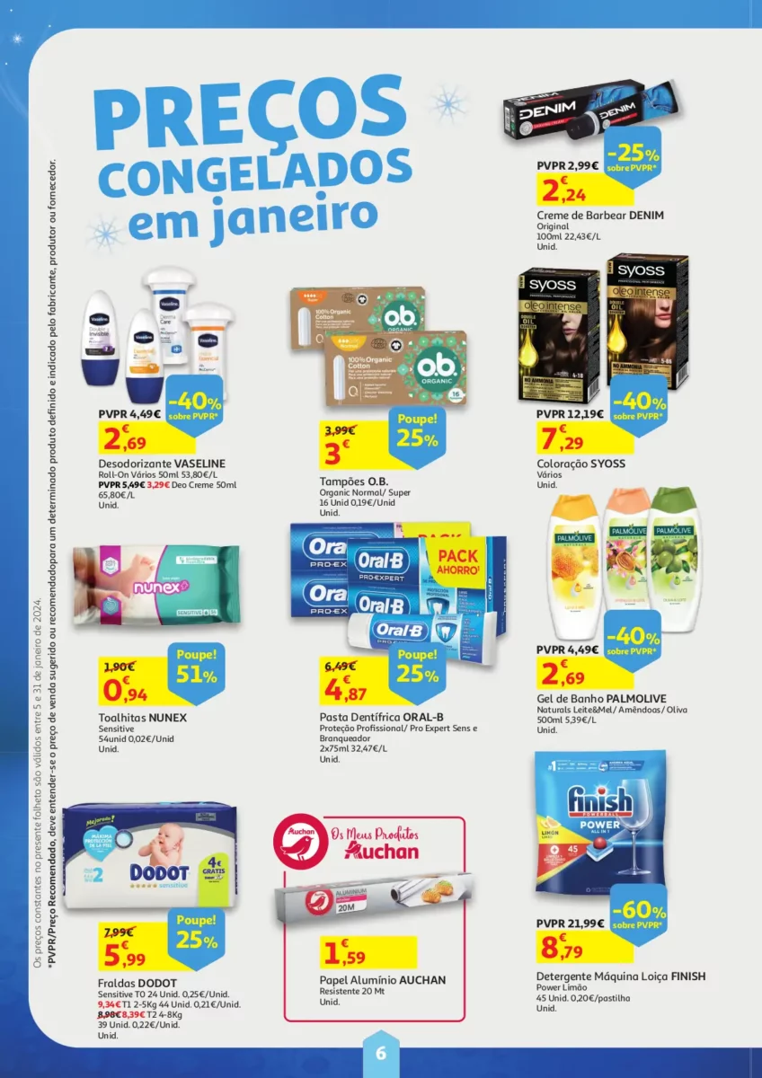 Folheto Auchan (5 a 30 janeiro)