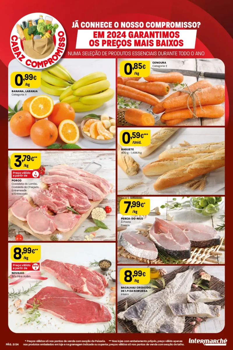 Antevis&atilde;o Folheto Intermarch&eacute; (1 a 7 fevereiro)