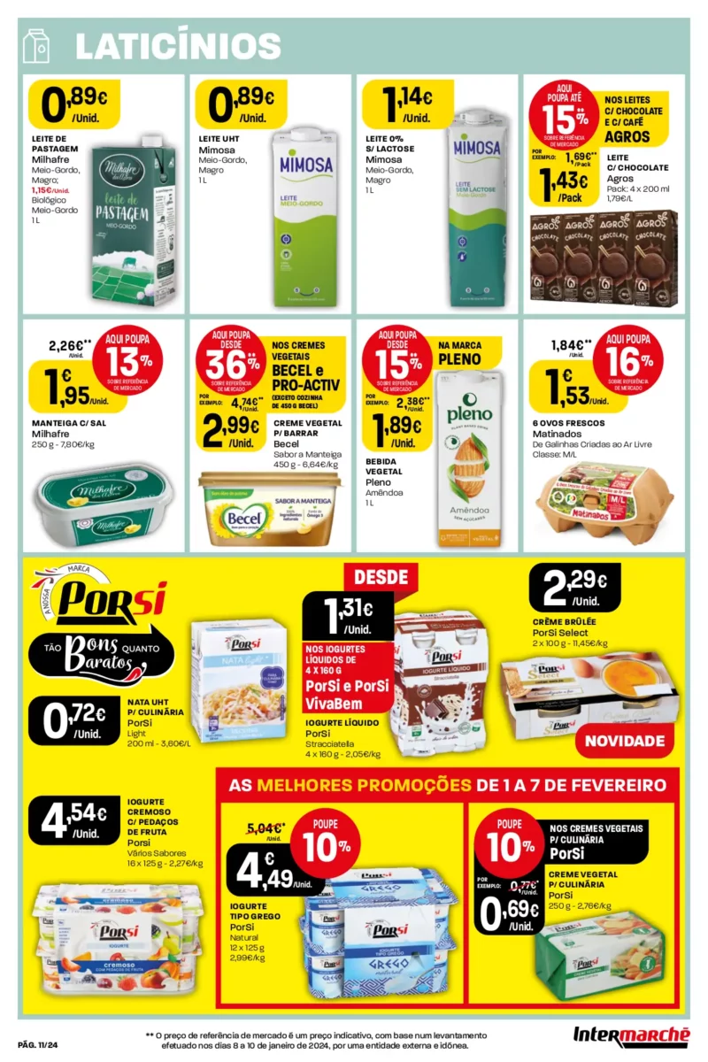 Antevis&atilde;o Folheto Intermarch&eacute; (1 a 7 fevereiro)