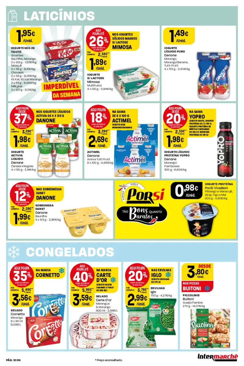 Antevis&atilde;o Folheto Intermarch&eacute; (25 a 31 janeiro)