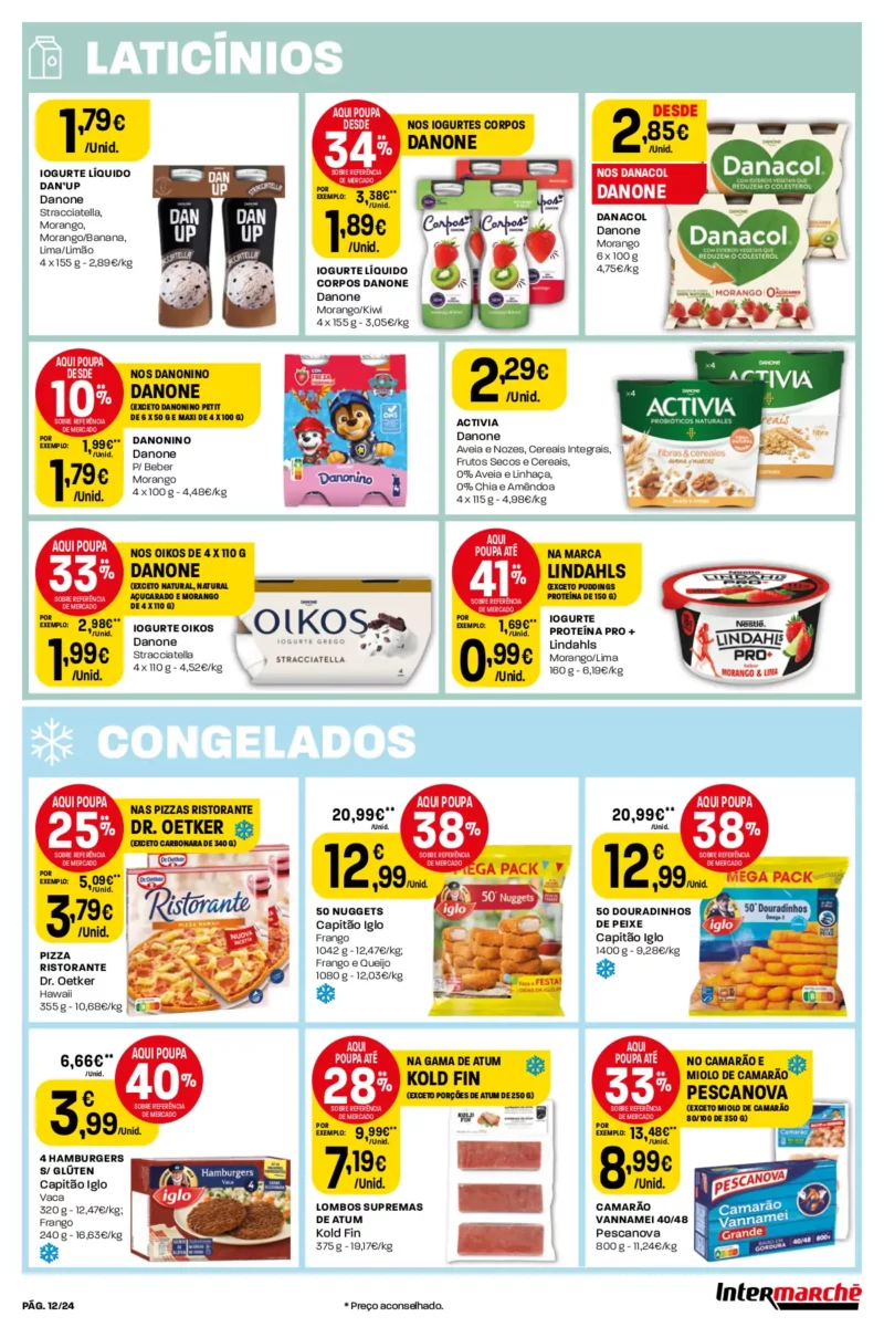 Antevis&atilde;o Folheto Intermarch&eacute; (1 a 7 fevereiro)