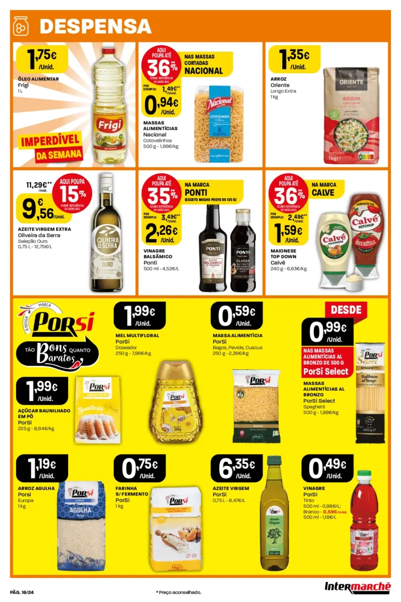 Antevis&atilde;o Folheto Intermarch&eacute; (11 a 17 janeiro)