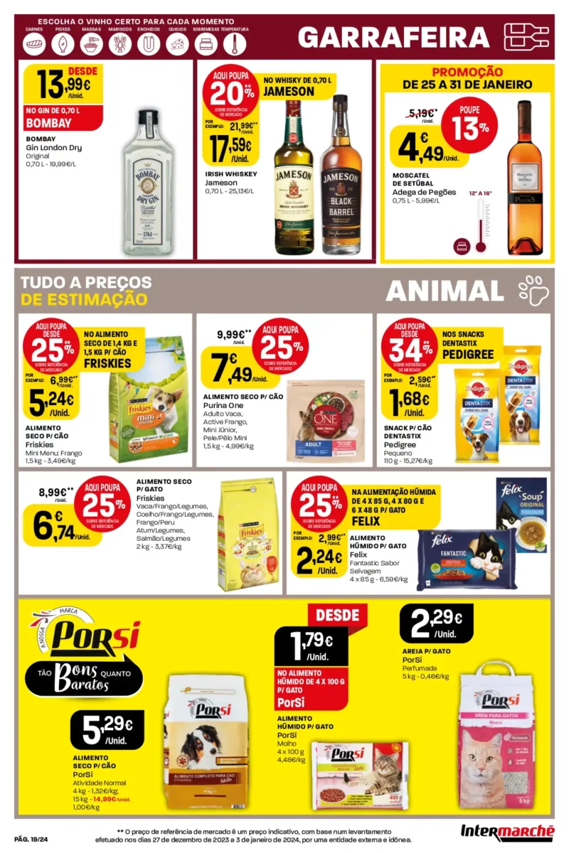 Antevis&atilde;o Folheto Intermarch&eacute; (25 a 31 janeiro)