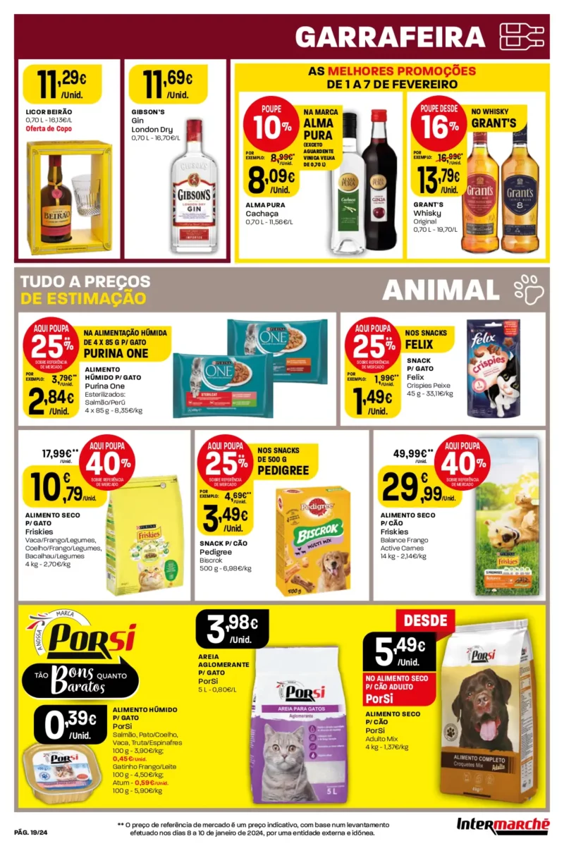 Antevis&atilde;o Folheto Intermarch&eacute; (1 a 7 fevereiro)