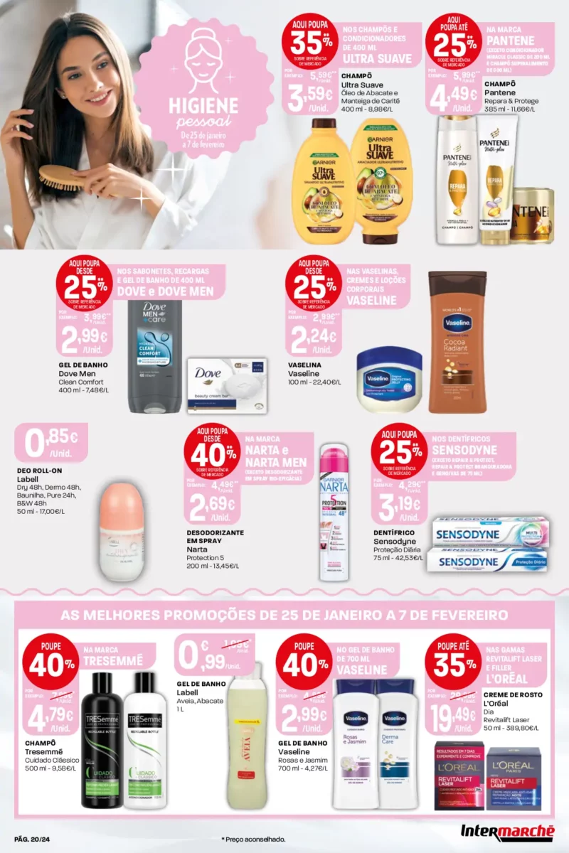 Antevis&atilde;o Folheto Intermarch&eacute; (25 a 31 janeiro)