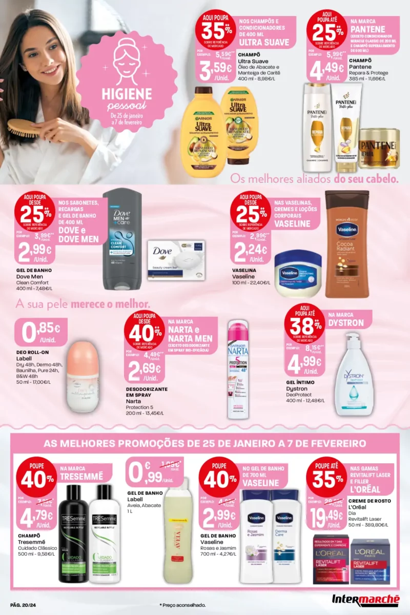 Antevis&atilde;o Folheto Intermarch&eacute; (1 a 7 fevereiro)