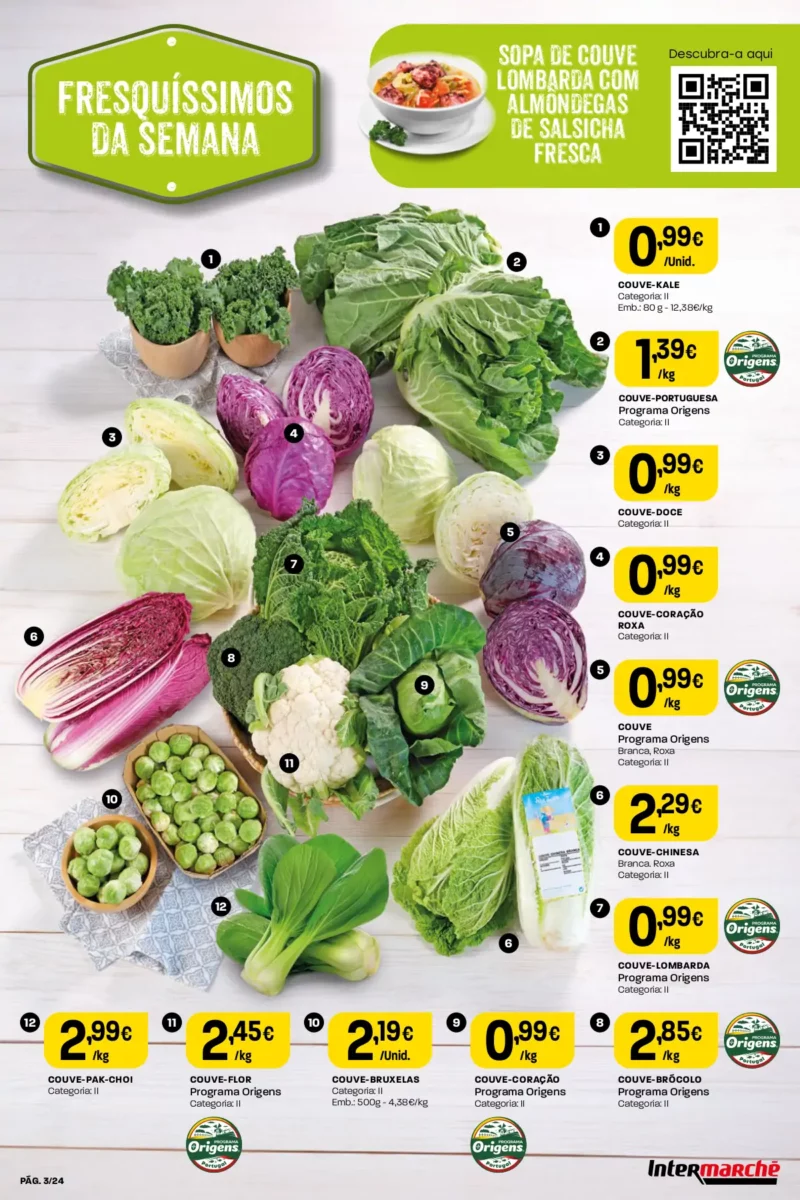 Antevis&atilde;o Folheto Intermarch&eacute; (11 a 17 janeiro)