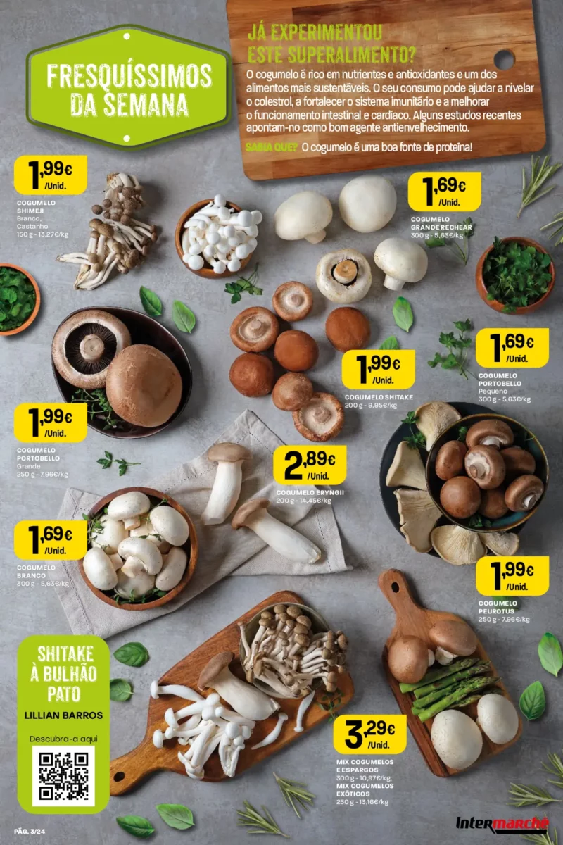 Antevis&atilde;o Folheto Intermarch&eacute; (25 a 31 janeiro)