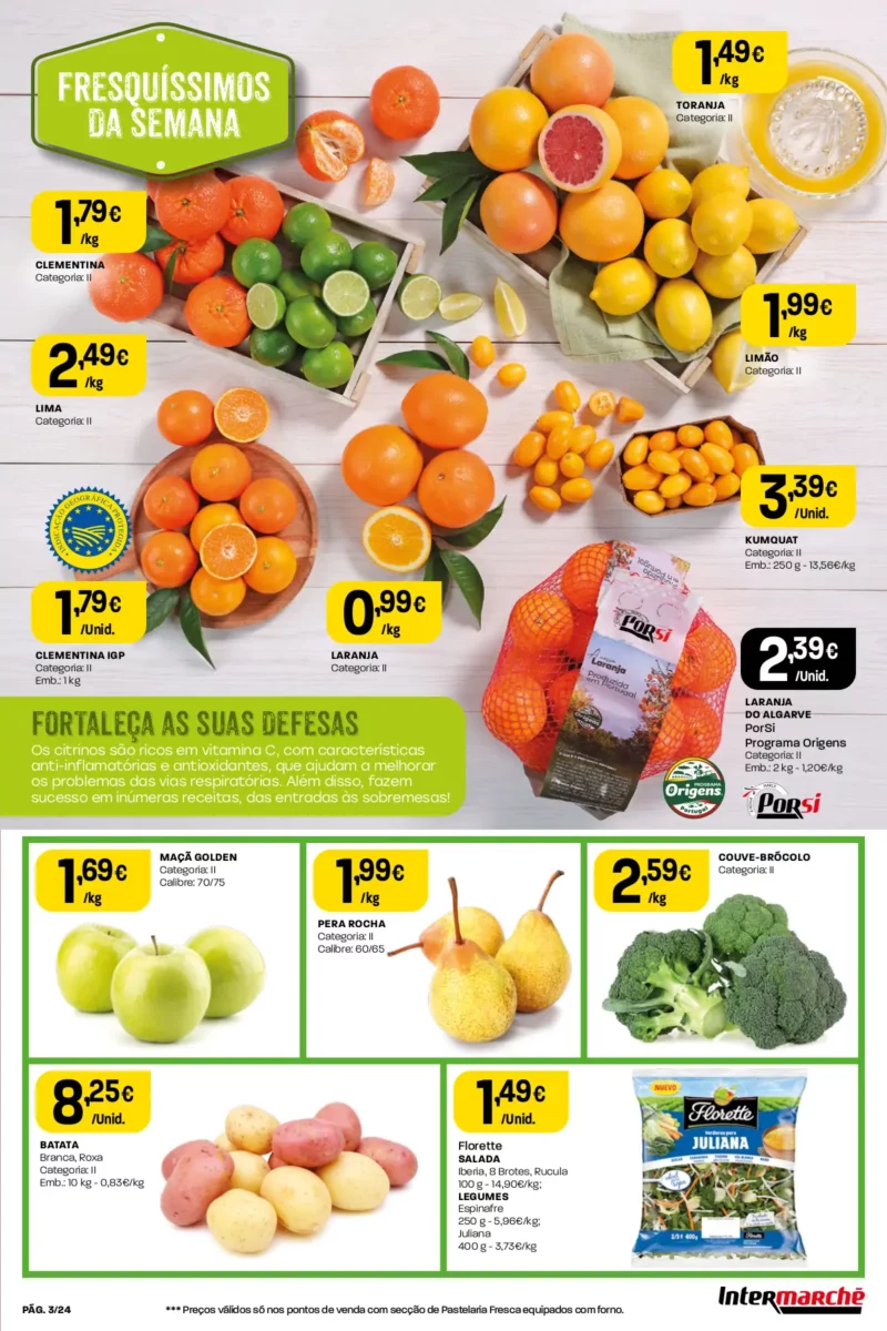 Antevis&atilde;o Folheto Intermarch&eacute; (1 a 7 fevereiro)