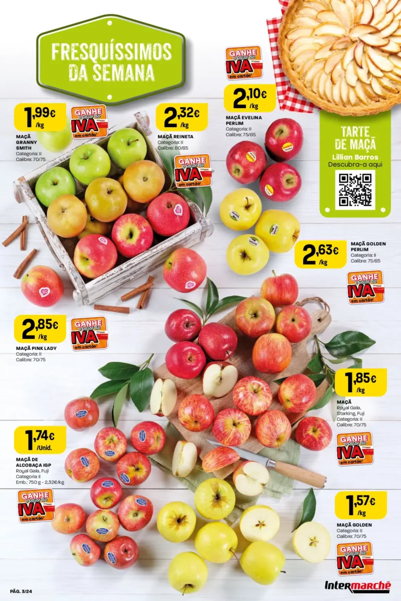 Antevis&atilde;o Folheto Intermarch&eacute; (5 a 10 janeiro)