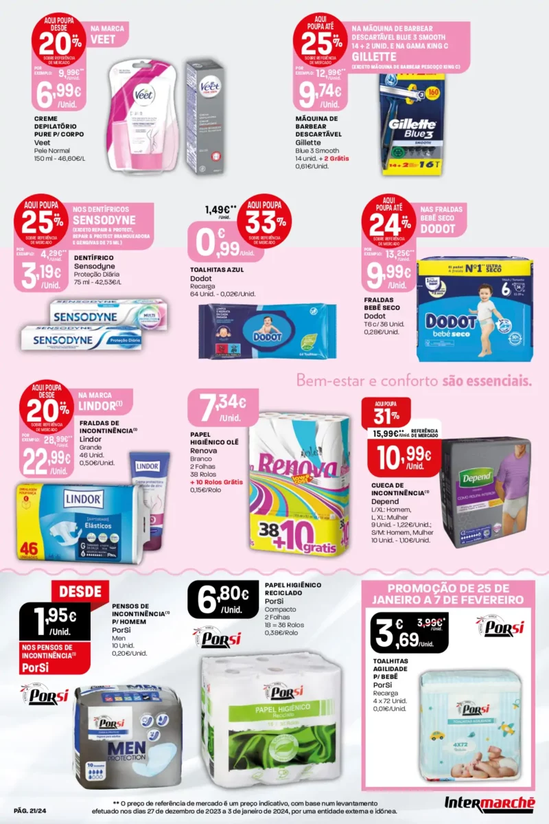 Antevis&atilde;o Folheto Intermarch&eacute; (1 a 7 fevereiro)